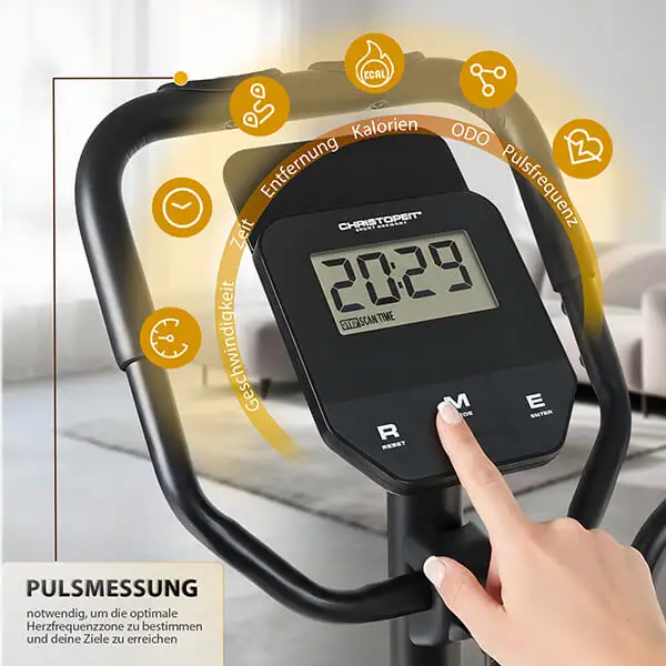 Crosstrainer CT 6: 

Deine Fitnessdaten live



